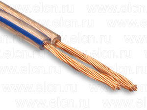 Speaker 2х2,5  (прозрачный) Eltros  cca