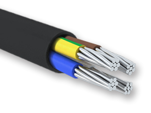 АВВГ 4х25,0*- 0,66